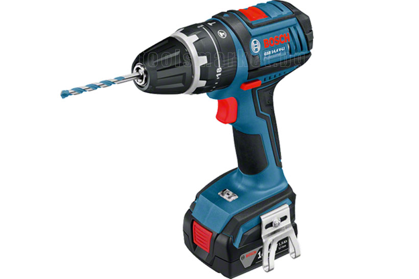 Акумулаторен пробивен винтоверт GSR 14,4 V-LI Professional, 0 601 866 00F