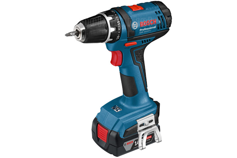 Акумулаторен пробивен винтоверт GSR 14,4-2-LI Professional, 0 601 9B7 401