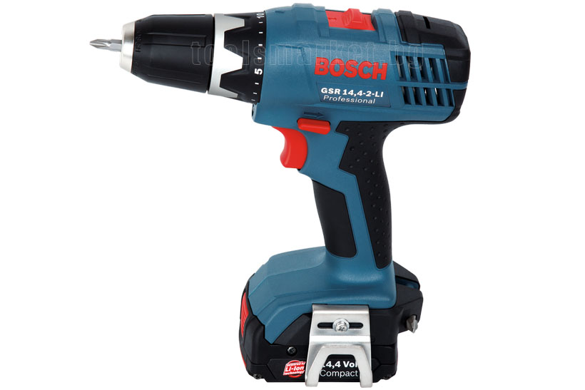 Акумулаторен пробивен винтоверт GSR 14,4-2-LI Professional, 0 601 9B7 401 - 1