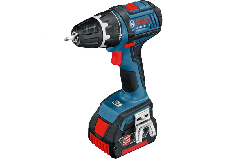Акумулаторен пробивен винтоверт GSR 18 V-LI Professional, 0 601 866 100