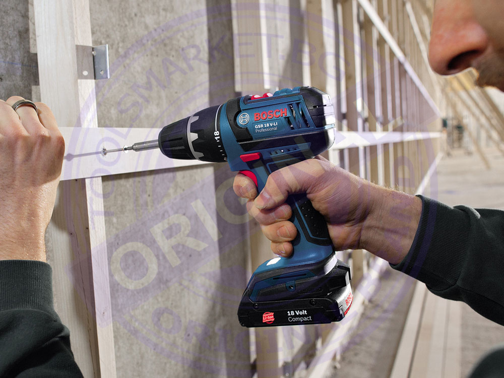 Акумулаторен пробивен винтоверт GSR 18 V-LI Professional, 0 601 866 100 - 2