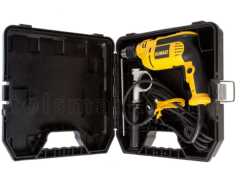 Електрическа ударна бормашина DeWALT DWD024K 