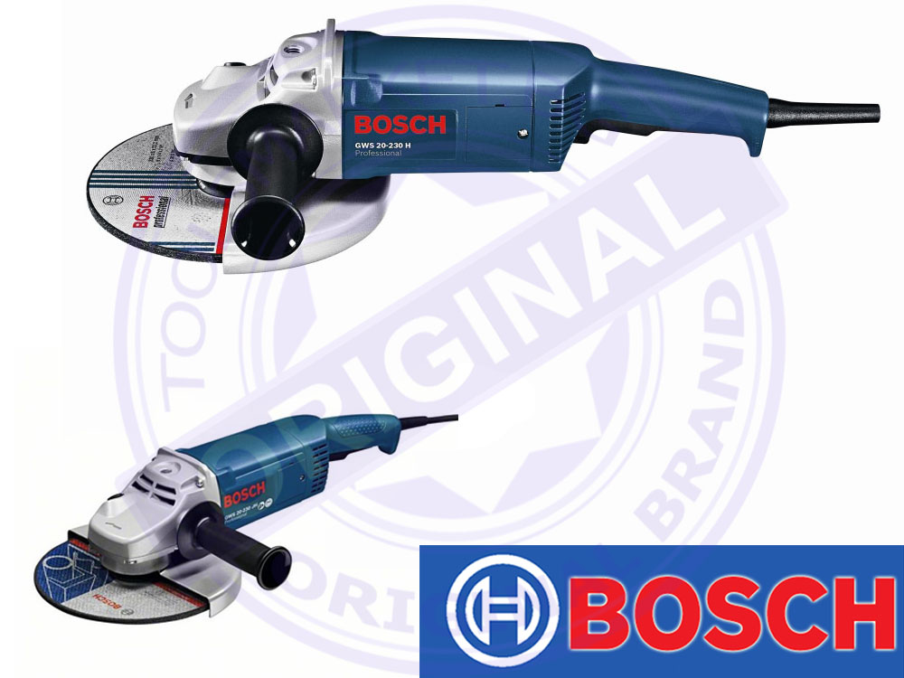 Ъглошлайф  Bosch GWS 20-230 JH Professional_0 601 850 M03