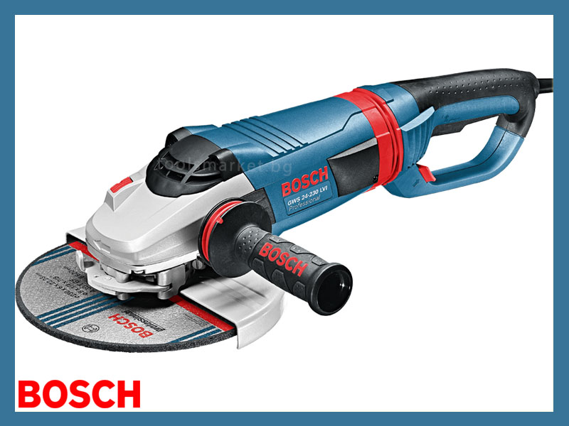 Ъглошлайф  Bosch GWS 24-230 LVI Professional_0 601 893 F00