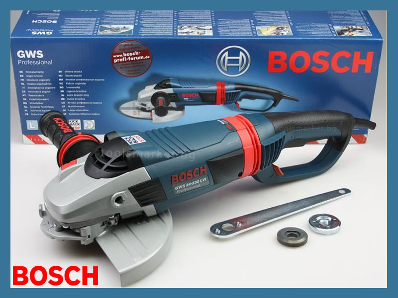 Ъглошлайф  Bosch GWS 24-230 LVI Professional_0 601 893 F00_7