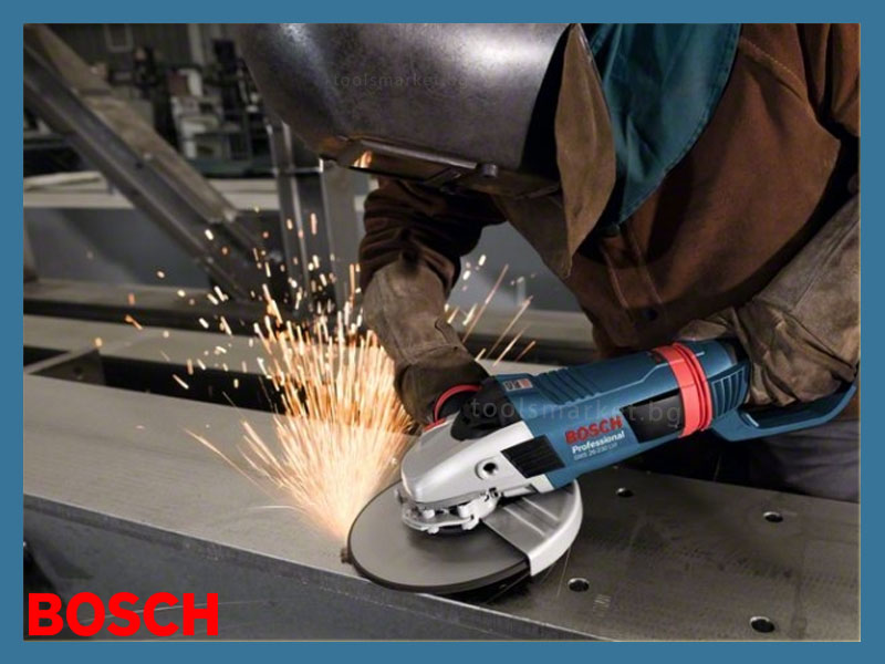 Ъглошлайф  Bosch GWS 24-230 LVI Professional_0 601 893 F00_6