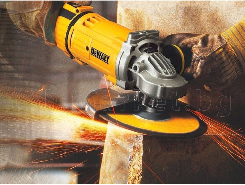 Ъглошлайф DeWALT DWE4579 - 2600W, 230mm