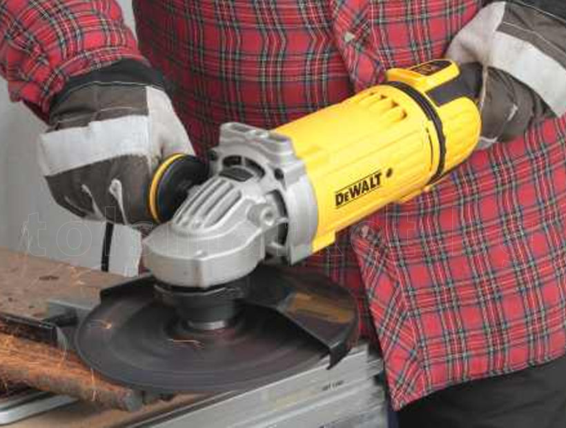 Ъглошлайф DeWALT DWE4579 - 2600W, 230mm