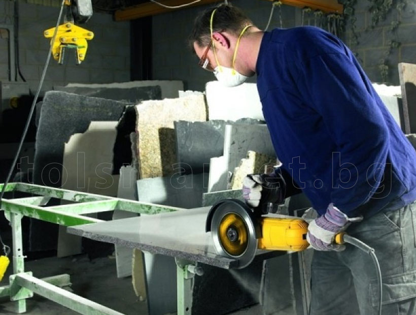 Ъглошлайф DeWALT DWE4579 - 2600W, 230mm