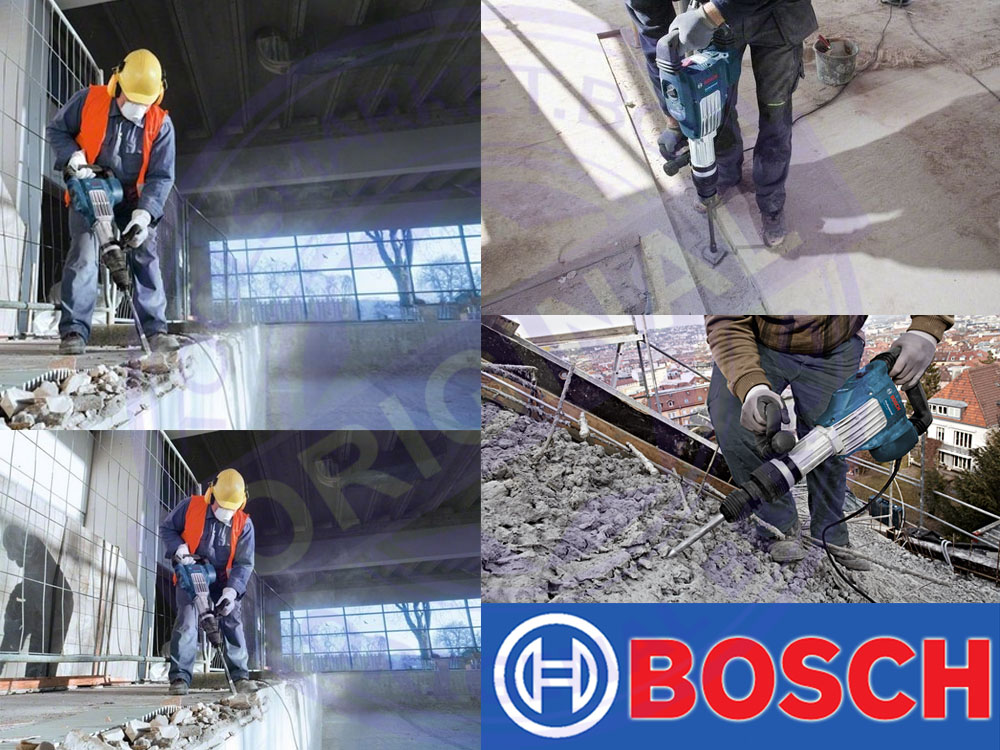 Къртач Bosch GSH 11 VC Professional, 0 611 336 000_3