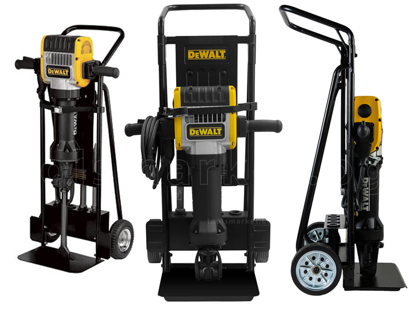 Електрически къртач + количка DeWALT D25980K 