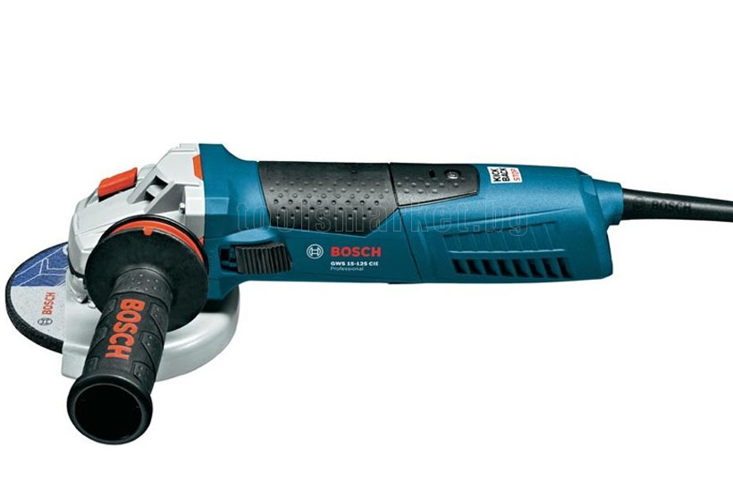Ъглошлайф  Bosch GWS 15-125 CIE Professional_0 601 796 002_1