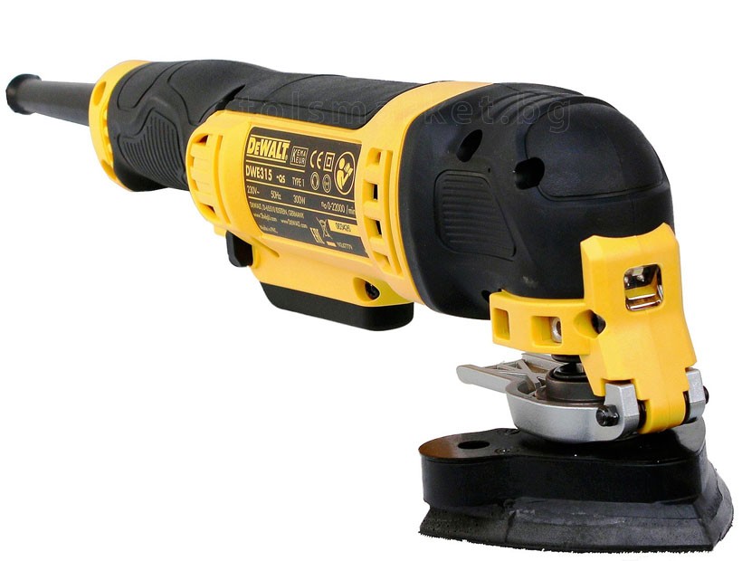 Мултишлайф DeWALT DWE315, 300W