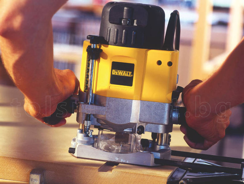 Оберфреза DeWALT DW626, 2300W, 8 - 12mm