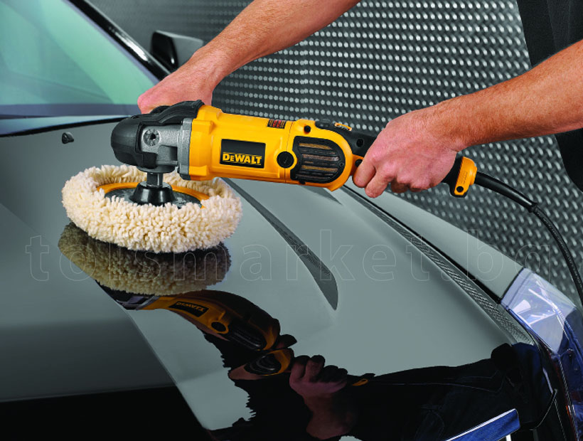 Полирмашина DeWALT DWP849X, 1250W