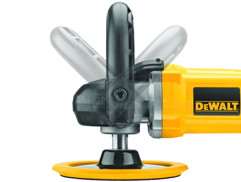 Полирмашина DeWALT DWP849X, 1250W