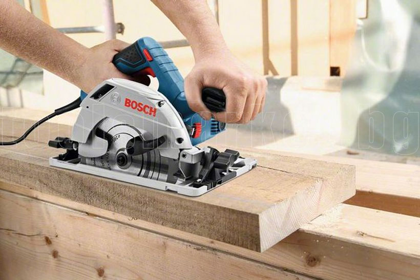 Нов Продукт Ръчен циркуляр Bosch GKS 55+ G в L-BOXX 238 