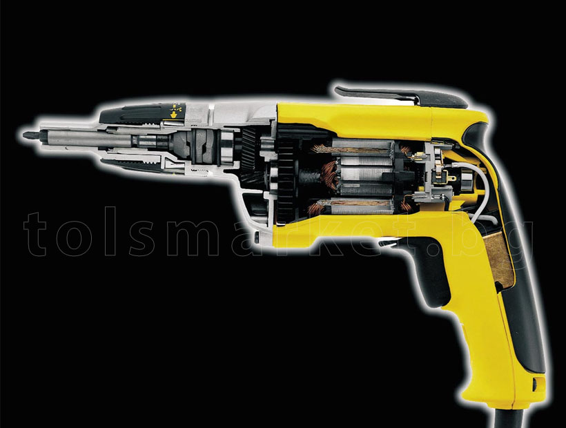 Електрически винтоверт за сухо строителство/гипсокартон DeWALT DW274