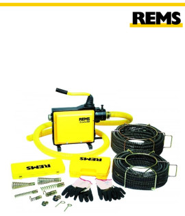 Електрическа машина за почистване на тръби REMS Cobra 32 Set 22 + 32