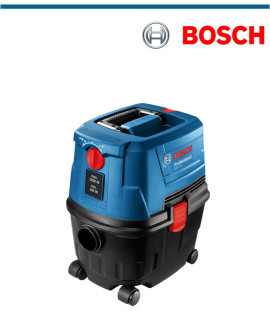 Прахосмукачка за сухо и мокро почистване Bosch GAS 15 PS