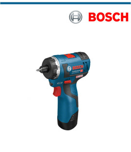 Акумулаторен винтоверт Bosch GSR 12V-20 HX + 2x2.0Ah Professional
