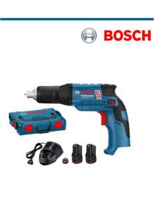 Акумулаторен винтоверт за сухо строителство Bosch GTB 12V-11+2х2,5Ah L-Boxx