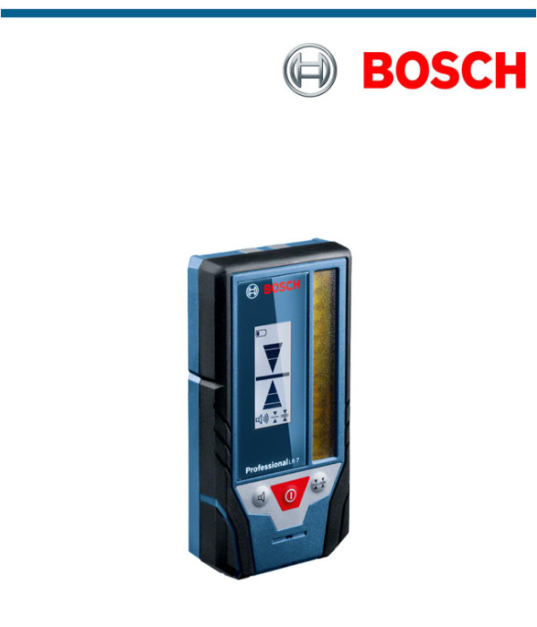 Лазерен приемник Bosch LR 7 Professional