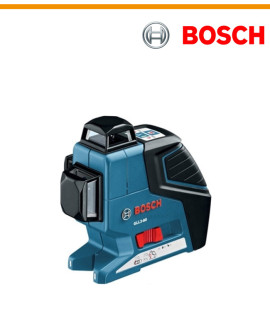 Линеен лазер Bosch GLL 3-80 до 80 метра с куфар и статив BT 150