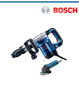 Къртач Bosch GSH 11 VC с подарък ъглошлайф Bosch GWS 850 C