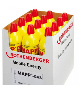 Флакон газов с пропан-бутан ROTHENBERGER MAPP Gas