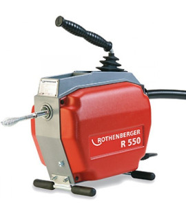 Каналопочистваща машина ROTHENBERGER R 550 цена