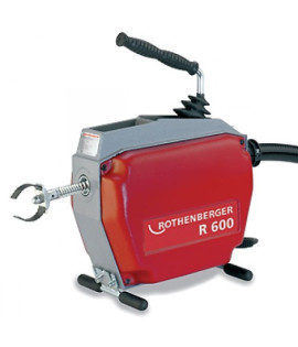 Каналопочистваща машина ROTHENBERGER R 600 цена
