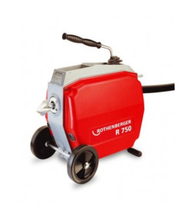Каналопочистваща машина ROTHENBERGER R 750 цена