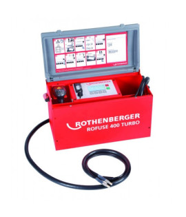Машина за електродифузно заваряване на фитинги ROTHENBERGER ROFUSE 400 TURBO
