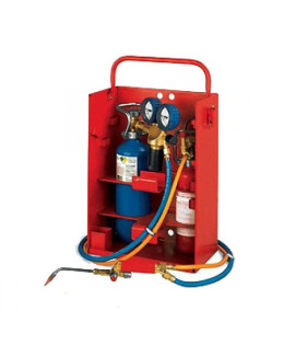 Преносим монтажен комплект за спояване ROTHENBERGER ALLGAS 2000 PS 0.5/2 Compact цена